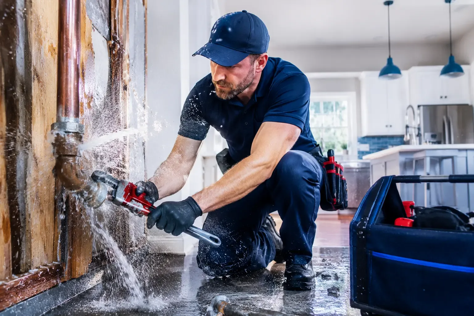 Local emergency pipe repair professionals in South Fork, PA