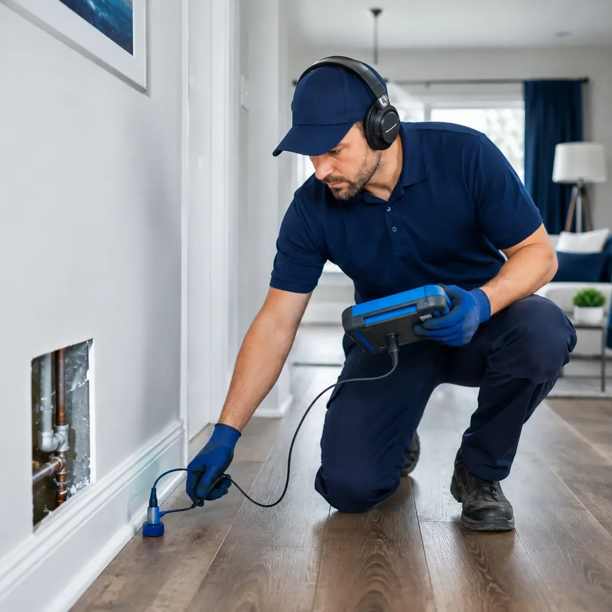 Emergency plumbing professionals serving South Fork, PA